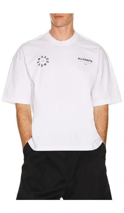 Allsaints Kindred T-shirt In White