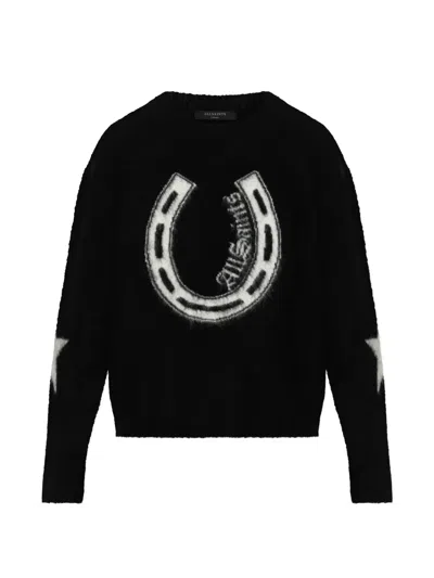 Allsaints Kismet Sweater In Black