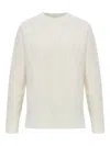 Allsaints Kit Cable-knit Jumper In White