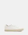 Allsaints Klop Leather Low Top Sneakers In White