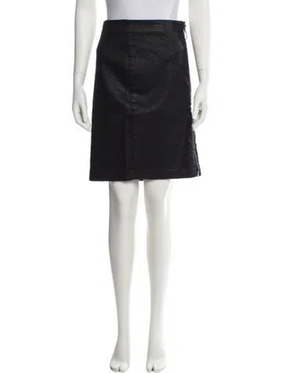 Pre-owned Allsaints Knee-length Skirt In Black