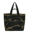 ALLSAINTS ALLSAINTS KNITTED CAMOUFLAGE IZZY TOTE BAG