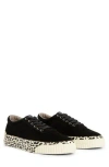 Allsaints Knox Sneaker In Black Leopard