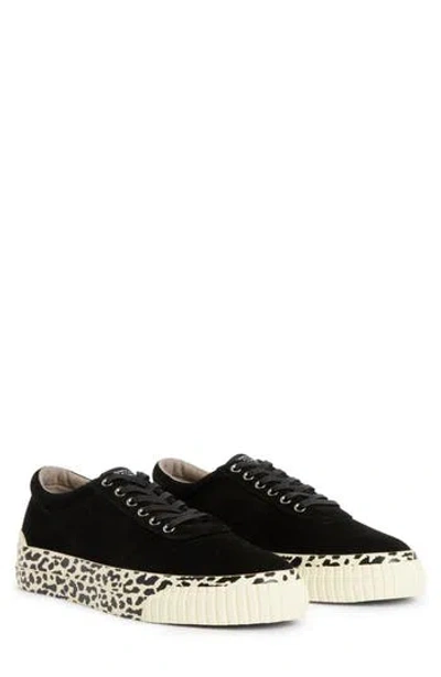 Allsaints Knox Sneaker In Black
