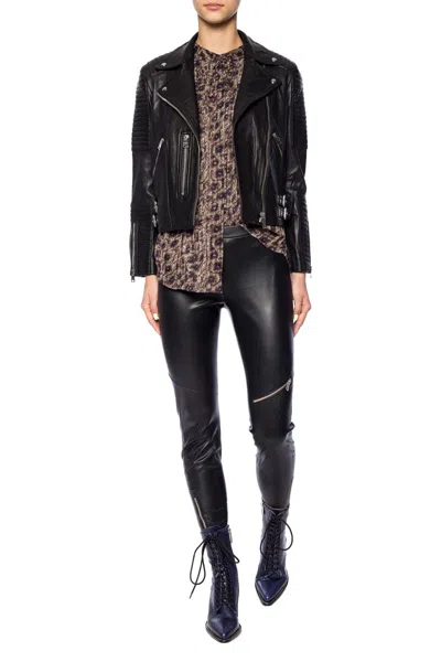Allsaints 'kriva' Trousers In Black