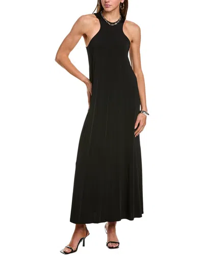 Allsaints Kura Maxi Dress In Black