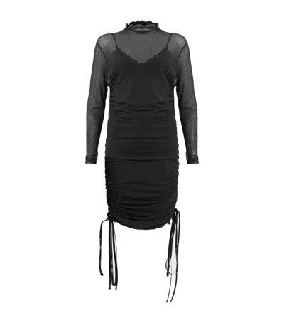 ALLSAINTS LACE ADARA MINI DRESS