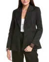 Allsaints Lacey Blazer In Black