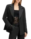 Allsaints Lacey Blazer In Black