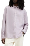 ALLSAINTS LAGUNA RELAXED FIT LONG SLEEVE BUTTON-UP SHIRT