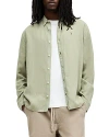 Allsaints Laguna Shirt In Herb Green