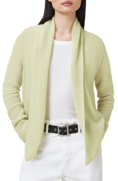 Allsaints Laina Cardigan In Green