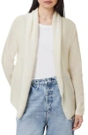 Allsaints Laina Knitted Cardigan In White