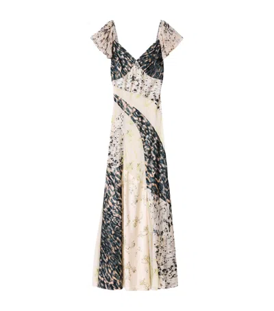 Allsaints Lala Maxi Dress In White