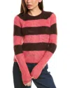 Allsaints Lana Mohair-blend Sweater In Pink