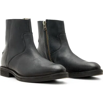 Allsaints Lang Boot In Black