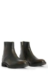 Allsaints Lang Boot In Dark Brown