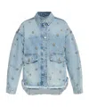 Allsaints Lapel Long Sleeve Casual Jacket