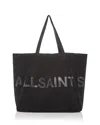 Allsaints Large Biggy Cotton Tote