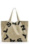 Allsaints Large Tierra Canvas Tote Bag