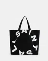 ALLSAINTS ALLSAINTS LARGE TIERRA LOGO TOTE BAG