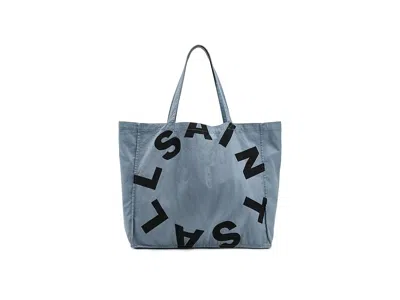 Allsaints Large Tierra Totebag Tote Handbags Stonewash Blue: One Size
