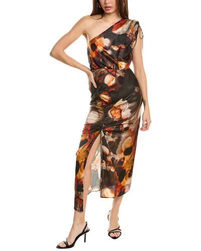 ALLSAINTS ALLSAINTS LAURA MARS SILK-BLEND MAXI DRESS