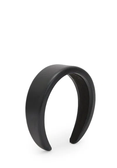 Allsaints Lea Headband In Black