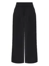 Allsaints Leanna Trousers In Black