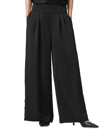 Allsaints Leanne Pants In Black