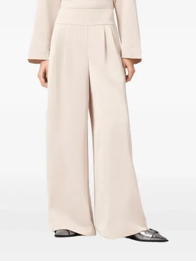 Allsaints Leanne Trousers In Neutral