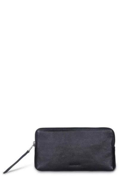 Allsaints Leather Belt Bag In Multi