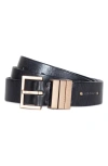 ALLSAINTS LEATHER BELT