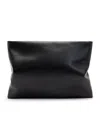 ALLSAINTS LEATHER BETTINA CLUTCH BAG