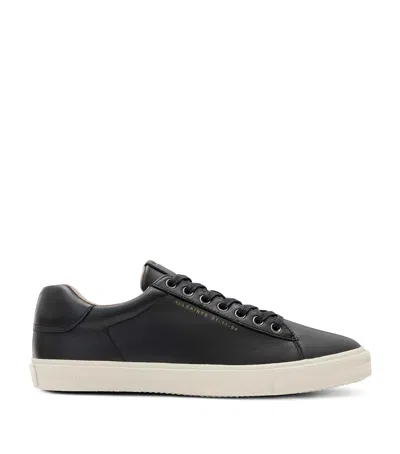 ALLSAINTS LEATHER BRODY SNEAKERS