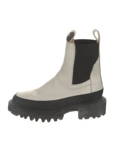 Pre-owned Allsaints Leather Chelsea Boots