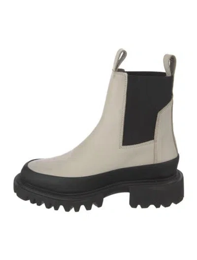 Pre-owned Allsaints Leather Chelsea Boots In Black/neutrals