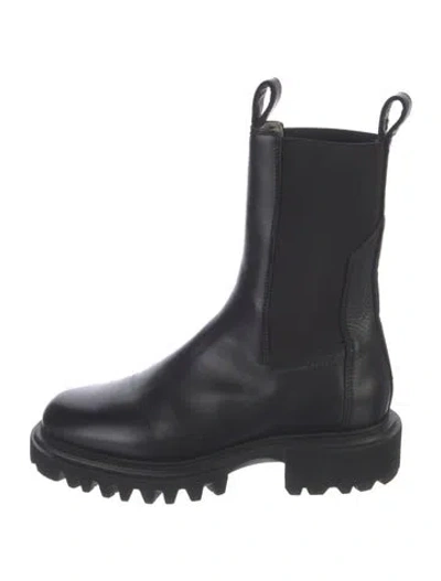 Pre-owned Allsaints Leather Chelsea Boots In Multi