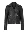 Allsaints Dalby Biker Jacket In Black