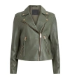 ALLSAINTS ALLSAINTS LEATHER DALBY BIKER JACKET