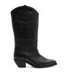 ALLSAINTS LEATHER DOLLY COWBOY BOOTS 60