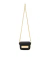 Allsaints Leather Etta Cross-body Bag In Black