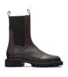 Allsaints Leather Hallie Chelsea Boots In Brown