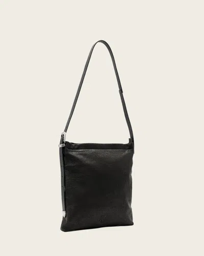 Allsaints Leather Haven Leather Crossbody Bag In Pattern