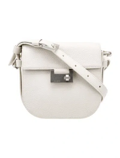 Pre-owned Allsaints Leather Ida In Neutral