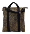 Allsaints Leather Leopard Kei Backpack