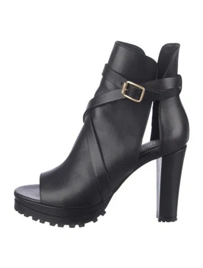 Pre-owned Allsaints Leather Pumps In Black