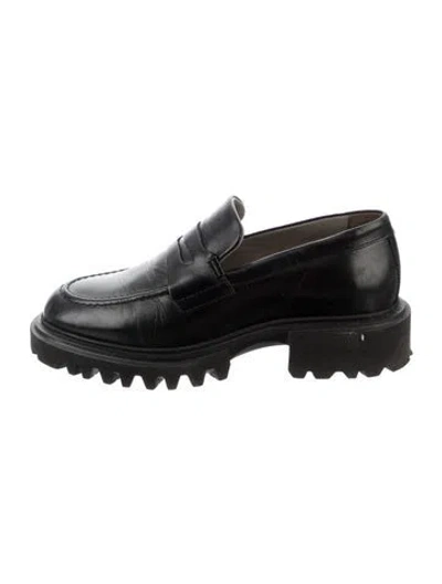 Pre-owned Allsaints Leather Pumps In Black
