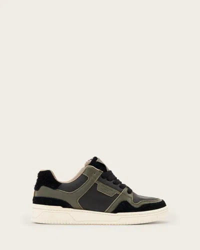 Allsaints Leather Regan Plus Low Top Trainers