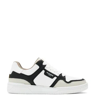 Allsaints Regan Leather Chunky Low Top Sneakers In Multi